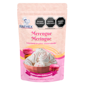 BOL C/500GRS MERENGUE RAFMEX