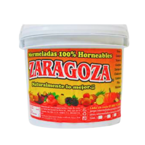 CUB MERMELADA FRESA ZARAGOZA C/5 KGS