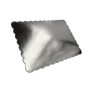 PZA BASE CARTON 42*56CM PLATEADA (3/4 PLANCHA)