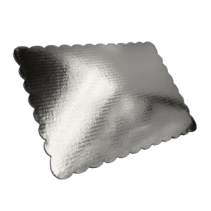 PZA BASE CARTON 46*66CM PLATEADA (PLANCHA COMPLETA)