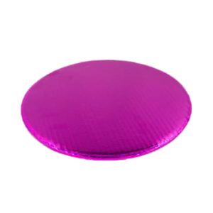 PZA BASE CARTON C/LISTON 25CM COLOR ROSA