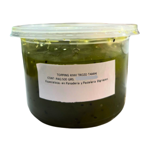 PZA C/500GRS TOPPING KIWI TROZO TAMAI