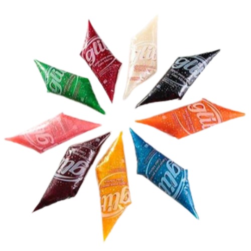 Espejos de pastel y brillo