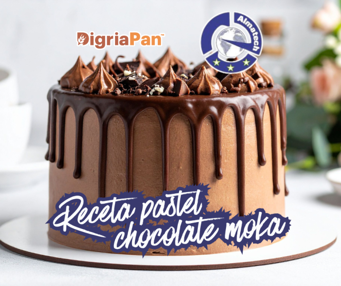 Pastel Chocolate Moka – Harina Almatech